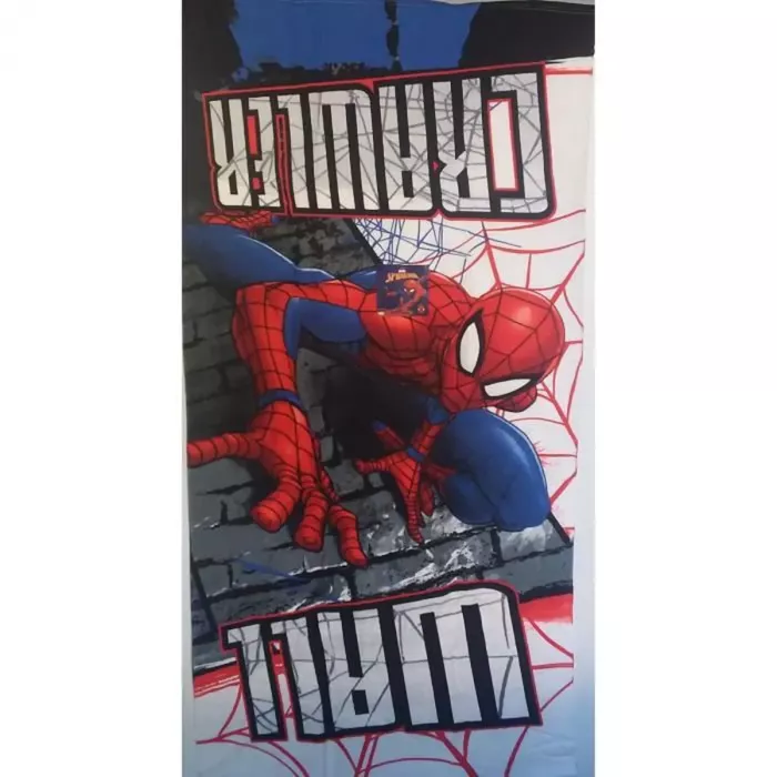 Serviette Drap De plage, Piscine  Microfibres SPIDERMAN Wall Crawler Principale