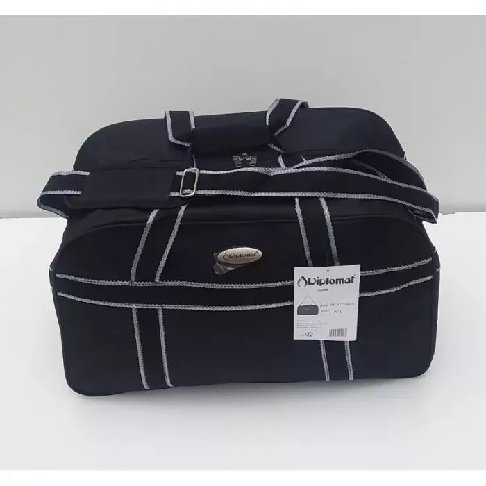 50 Cm (CABINE) Noir Sacs De Voyage Bandoulière Bagage A Main Diplomat Paris Principale