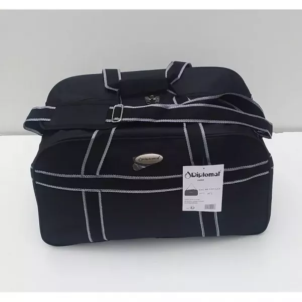 50 Cm (CABINE) Noir Sacs De Voyage Bandoulière Bagage A Main Diplomat Paris Principale