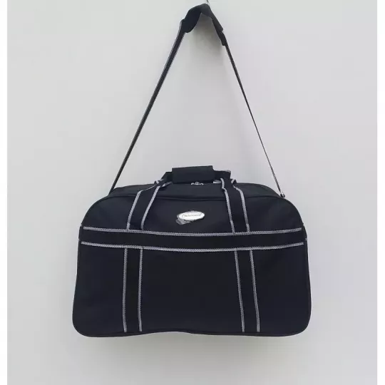 50 Cm (CABINE) Noir Sacs De Voyage Bandoulière Bagage A Main Diplomat Paris Bandoulière