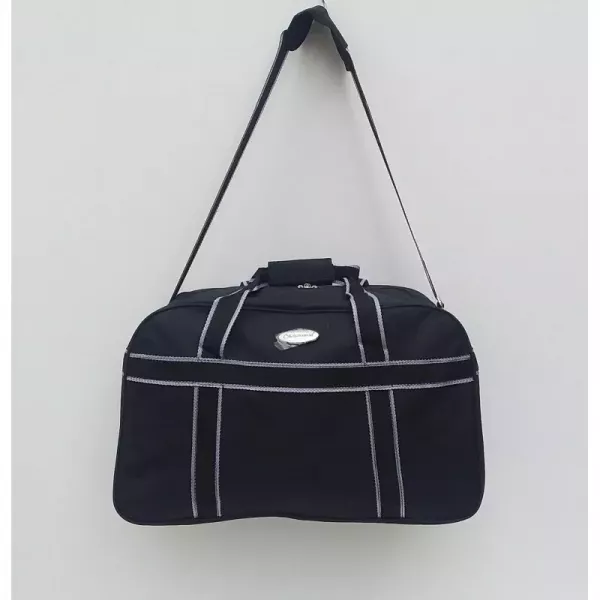 50 Cm (CABINE) Noir Sacs De Voyage Bandoulière Bagage A Main Diplomat Paris Bandoulière