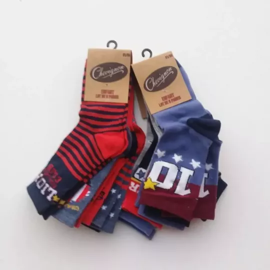 Lot De 10 Paires Chaussettes Tendances Enfants Filles et Garçons TOP Confort CHEVIGNON Autre
