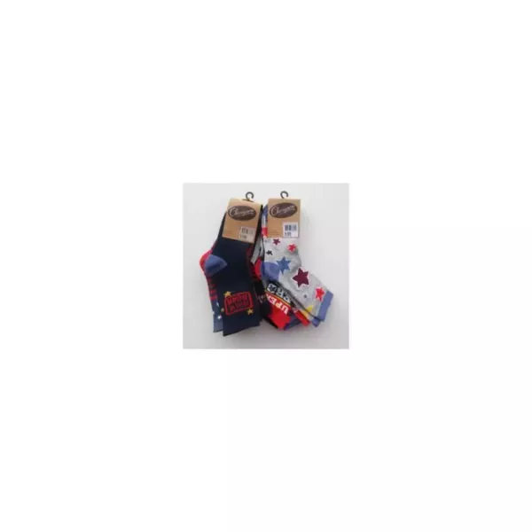 Lot De 10 Paires Chaussettes Tendances Enfants Filles et Garçons TOP Confort CHEVIGNON Face