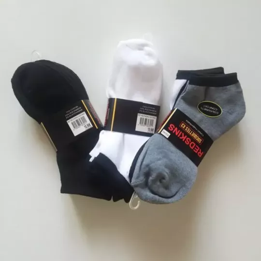 Lot de 9 Paires Socquettes RedSkins avec Coussinets Top Confort