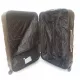 DIPLOMAT Lot, Série de 3 Valises ABS 4 Roues Modèle Collier Noire Intérieur