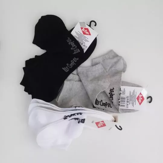 Lot de 9 Paires Socquettes Chaussettes Courte LEE COOPER Autres