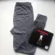 Caleçons Longs Hommes Chauds et Doux du S au 2XL Gris Foncé REDSKINS Principale