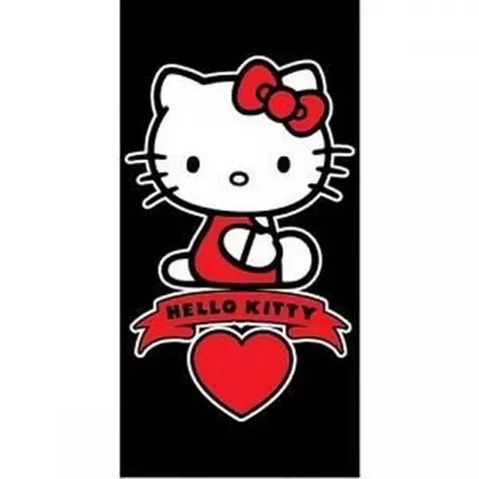 Serviette Drap De plage, Piscine 100% Coton HELLO KITTY Principale