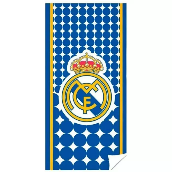 Serviette De Plage Drap De Bain Microfibres REAL MADRID Principale
