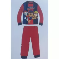 Pyjama 2 Pieces Polaire Enfants Rouge Team Pat Patrouille 5 Tailles Principale
