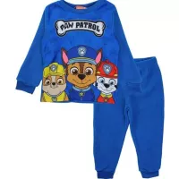 Pyjama Polaire Enfants 2 Pièces PAT PATROUILLE Bleu Marine 6 Tailles Principale
