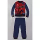 Pyjama 2 Pieces Polaire Enfants SPIDERMAN Bleu-Rouge 5 Tailles