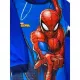 Pyjama 2 Pieces Polaire Enfants SPIDERMAN Bleu Clair 5 Tailles Zoom