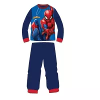 Pyjama 2 Pieces Polaire Enfants SPIDERMAN Rouge-Bleu 5 Tailles Principale