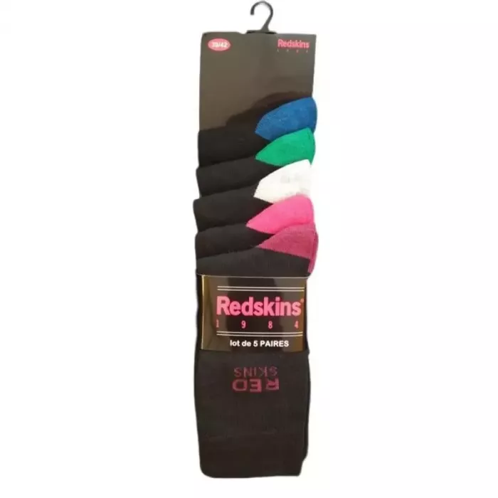Chaussettes de Ville REDSKINS Lot de 5 Paires Principale