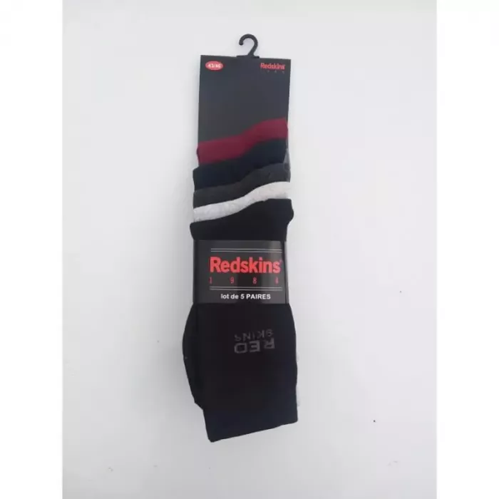 Chaussettes de Ville REDSKINS Lot de 5 Paires Classes et Confortables Principale