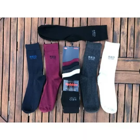 Chaussettes de Ville REDSKINS Lot de 5 Paires Classes et Confortables Details