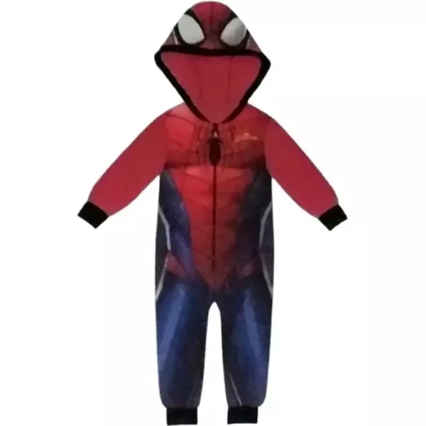 Pyjama Combinaison Polaire Enfants Spiderman 6 Tailles Principale