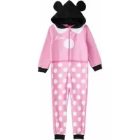 Pyjama Combinaison Polaire Enfants MINNIE 6 Tailles Principale