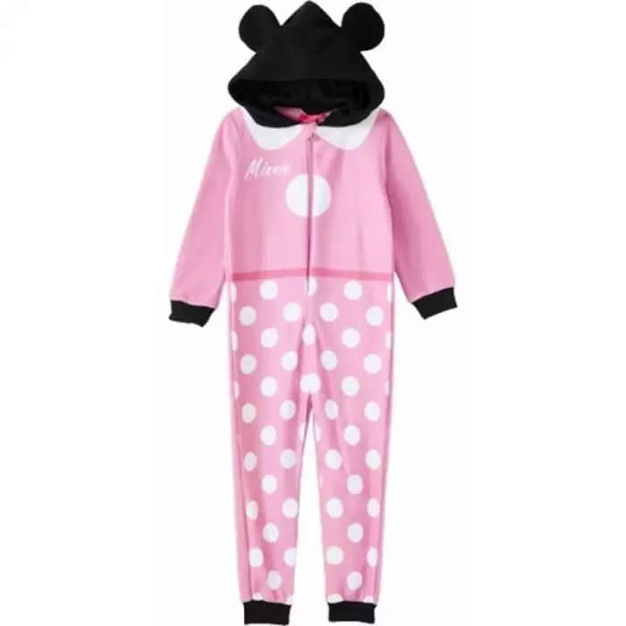Pyjama Combinaison Polaire Enfants MINNIE 6 Tailles Principale
