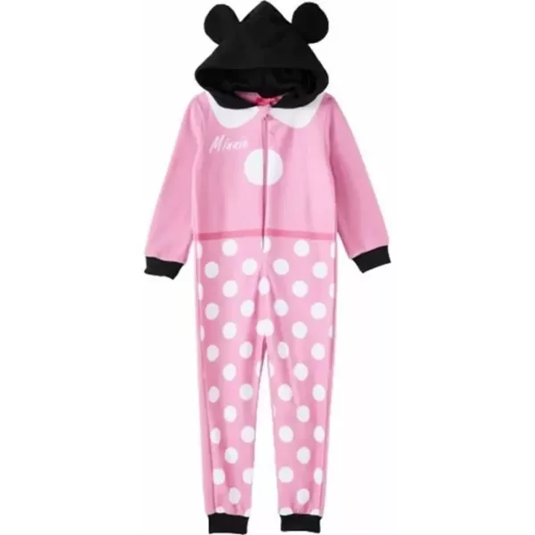 Pyjama Combinaison Polaire Enfants MINNIE 6 Tailles Principale