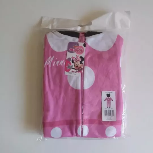 Pyjama Combinaison Polaire Enfants MINNIE 6 Tailles Emballage