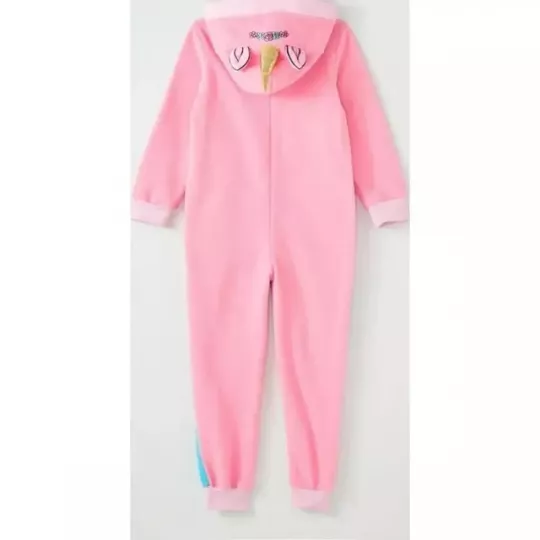 Pyjama Combinaison Polaire Enfants Poupée LOL Licorne 6 Tailles Capuche