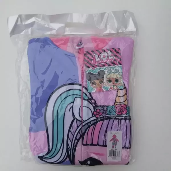 Pyjama Combinaison Polaire Enfants Poupée LOL Licorne 6 Tailles Emballage