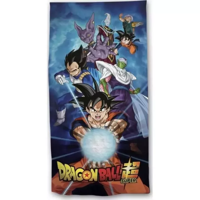 Serviette Drap De plage, Piscine Microfibres  DRAGON BALL Z SUPER Principale