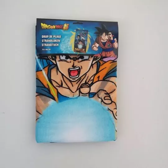 Serviette Drap De plage, Piscine Microfibres  DRAGON BALL Z SUPER Face