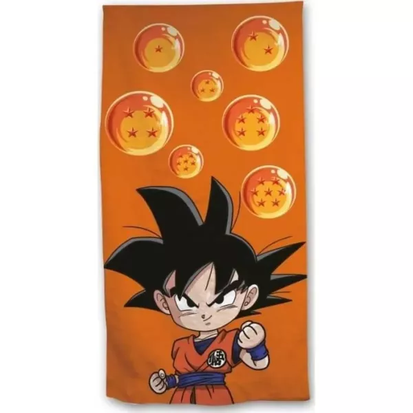 Serviette Drap De plage, Piscine Microfibres DRAGON BALL Z BULLES Principale
