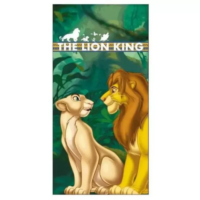Serviette Drap De plage, Piscine Microfibres LE ROI LION Principale