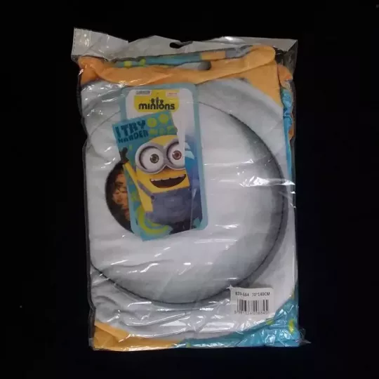 Serviette Drap De plage, Piscine Microfibres Les Minions Etiquette