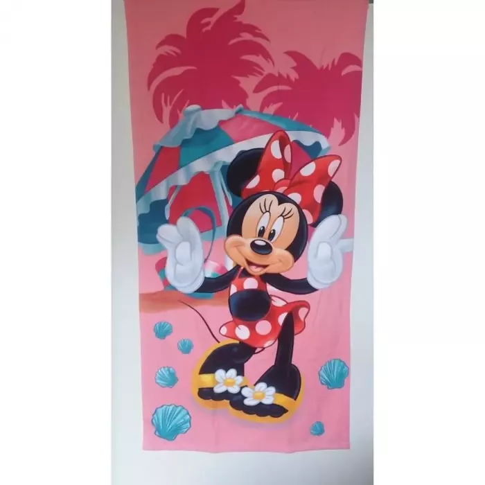 Serviette Drap De Plage, Piscine Microfibres Minnie Principale