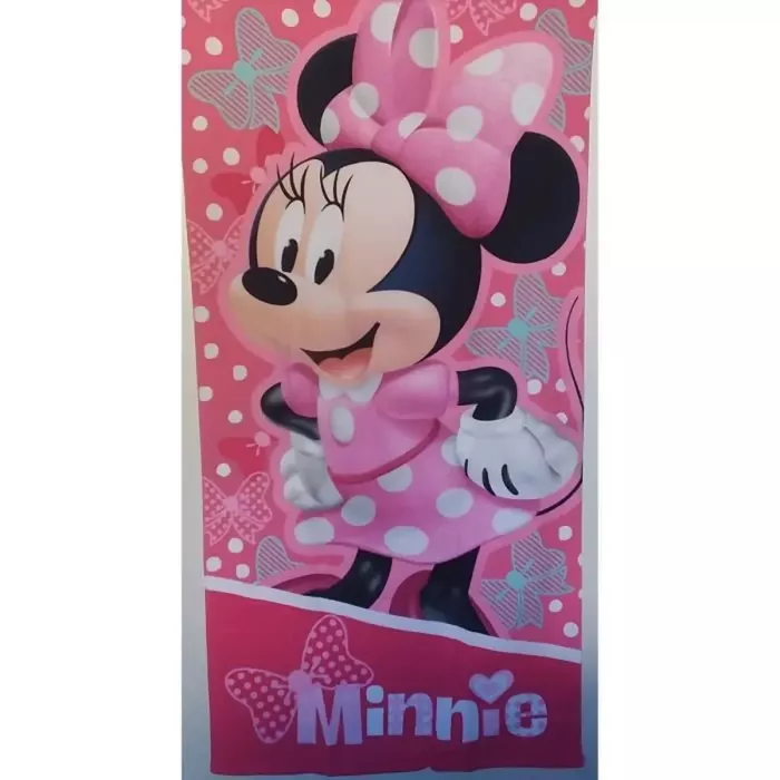 Serviette Drap De Plage, Piscine Microfibres Minnie Mannequin Principale