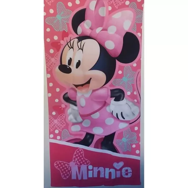 Serviette Drap De Plage, Piscine Microfibres Minnie Mannequin Principale