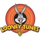 Serviette De Plage Piscine Drap De Bain Microfibres Looney Tunes-Bugs Bunny Logo