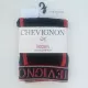 Caleçon Boxer Hommes CHEVIGNON Du S au 2XL Au Choix Noir/Rouge Etiquette Face