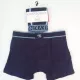 Caleçon Boxer Hommes CHEVIGNON Du S au 2XL Au Choix Bleu Marine / Bleu Clair Arrière