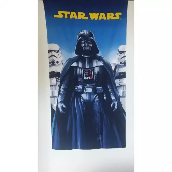 Serviette De Plage Piscine Drap De Bain Microfibres Star Wars  Principale