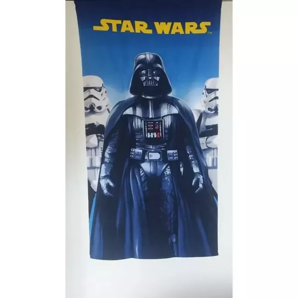 Serviette De Plage Piscine Drap De Bain Microfibres Star Wars Principale