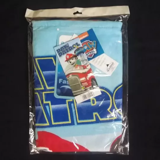 Serviette Drap De plage, Piscine Microfibres PAT PATROUILLE MARCUS Emballage