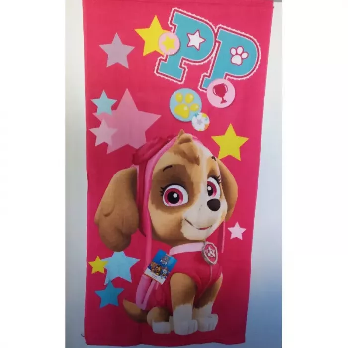 Serviette Drap De plage, Piscine Microfibres PAT PATROUILLE STELLA Principale