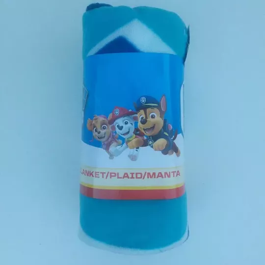 Plaid Polaire Pat Patrouille Chaud et Léger Emballage