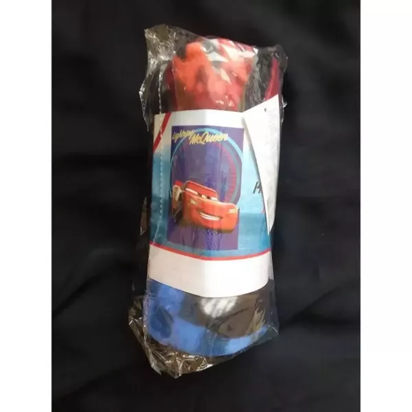 Plaid Polaire Cars Disney Lightning McQueen Emballage