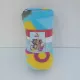 Petite Couverture Plaid Polaire Talking Friends Etiquette Face