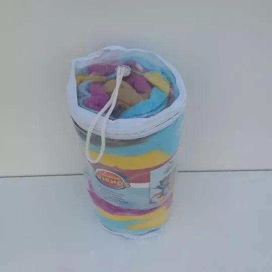 Petite Couverture Plaid Polaire Talking Friends Emballage