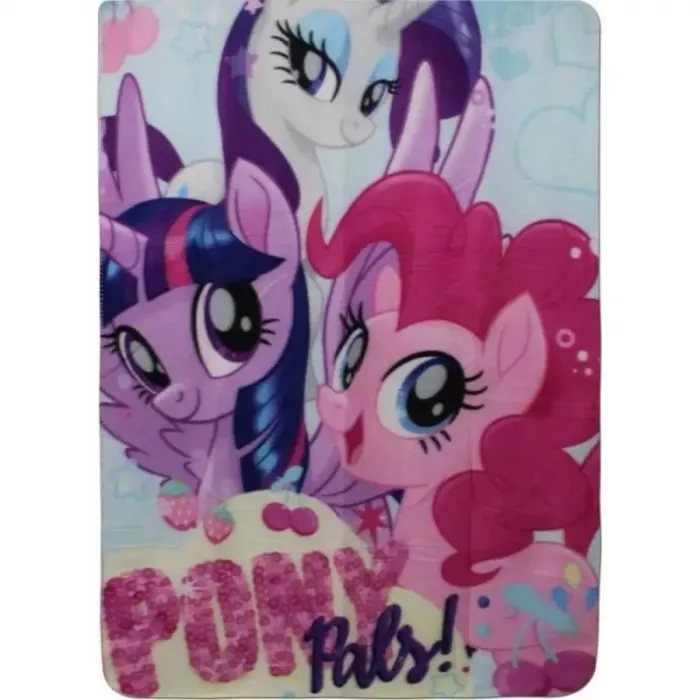 Petite Couverture Plaid Polaire My Little Pony Principale