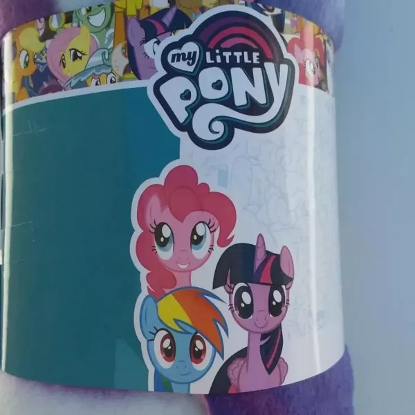 Petite Couverture Plaid Polaire My Little Pony Etiquette