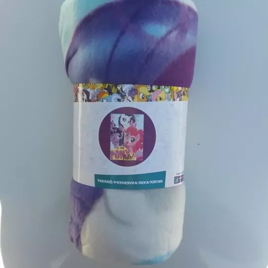 Petite Couverture Plaid Polaire My Little Pony Emballage